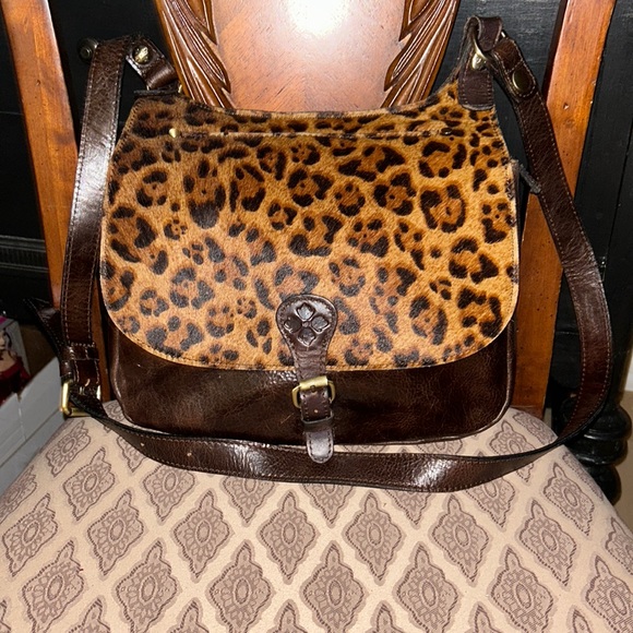 The Soul Mythology London Saddle Bag Women's Patrica Nash - Picture 1 of 9